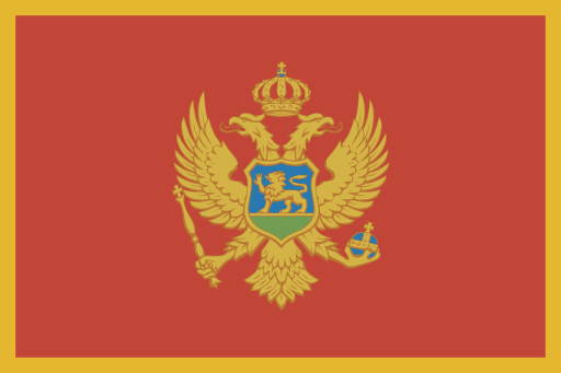 Черногорияflag