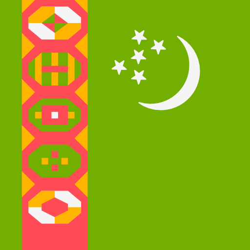 Туркменистанflag