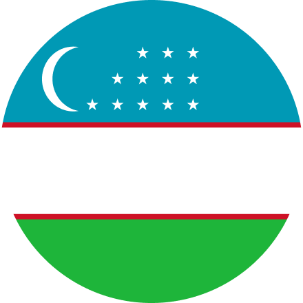 Узбекистан flag